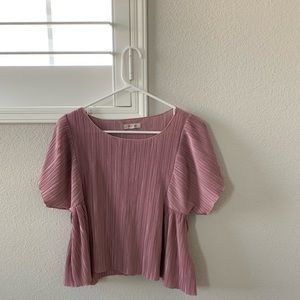 Madewell pink shirt in very good condition